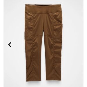 Prana Brown Capris